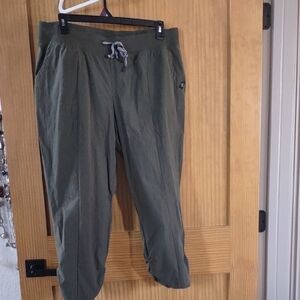Torrid Olive Green Joggers